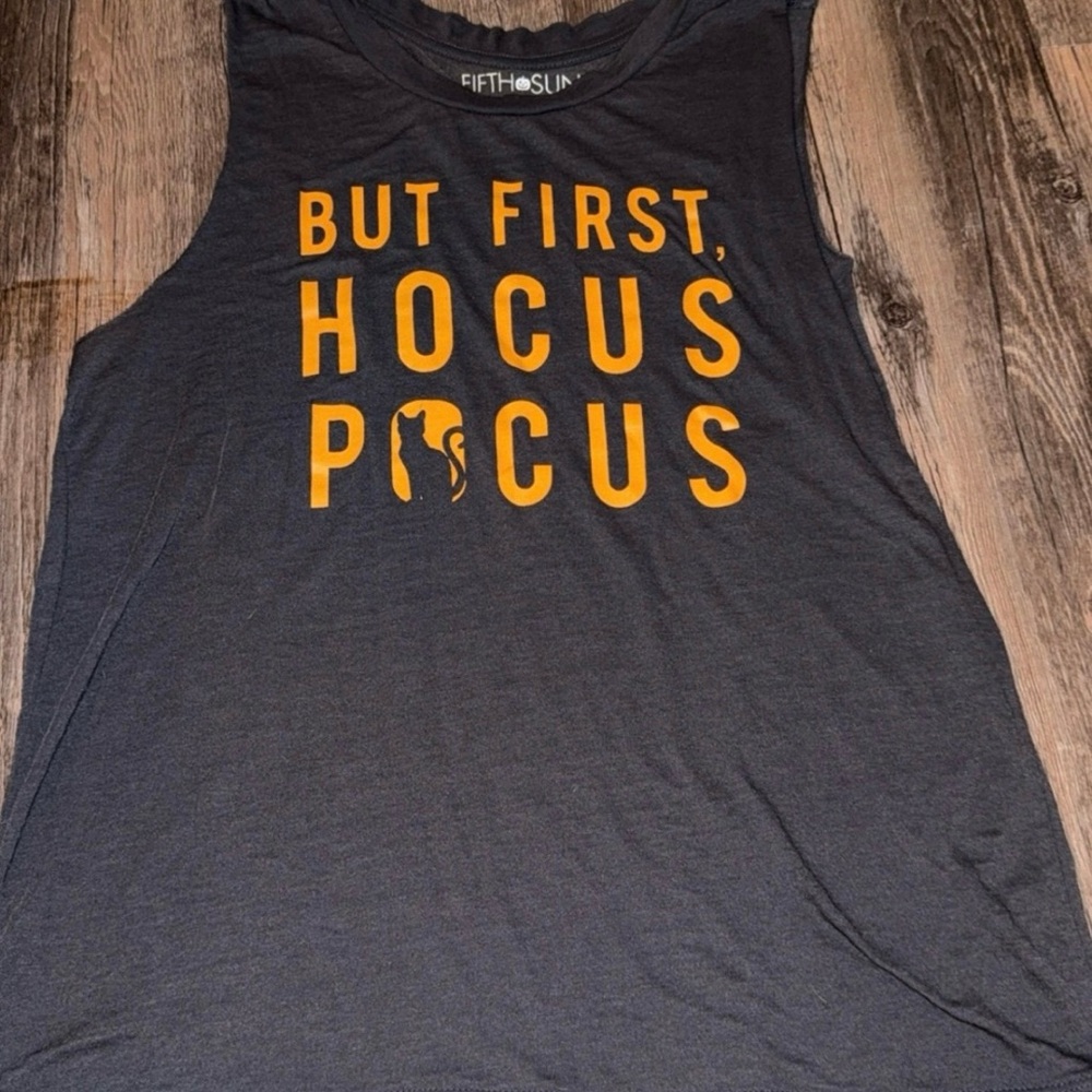 But first, hocus pocus muscle tank